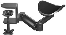 Adjustable Ergonomic Desk Arm Rest Pad, 360° Rotating, Aluminum Support picture
