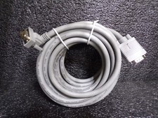 C2G 81045 Premium SXGA 90° Up Angled VGA cable HD-15 (M) to HD-15 (M) 7m (G) picture