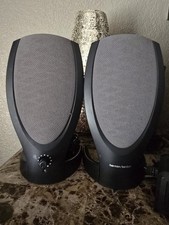 Harman Kardon H-206 Dell Computer Speakers CN-04N567 w/ Power Adapter – Tested picture