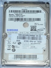 320GB Samsung Spinpoint HM321HI HM321HI/SON 2.5