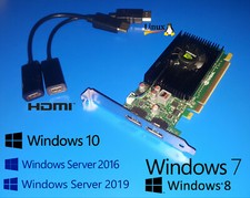 Dell Precision  T5610 T5810 T5820 T7400 T7500 Video Graphics Card Dual HDMI picture