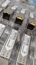 10pcs Alcatel-Lucent 3HE00062AA SFP-1G-T 1000BASE-T Copper RJ45 FCMJ-8521-3-A5 picture