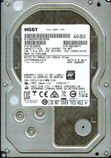 HUS726040ALE614   P/N: 0F23025 MLC: APK907  HITACHI SATA  4TB  AUG 2016 picture