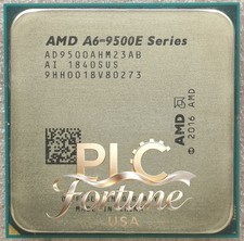 Used AMD A6-9500E AD9500AHM23AB Dual-core 3GHz 35W Socket AM4 CPU Processor picture