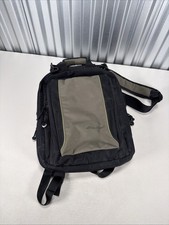 Eddie Bauer Timberline Convertible Laptop Messenger Bag Backpack Carry On picture