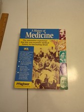 A History of Medicine vintage multimedia medical CD rom picture