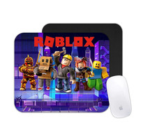 Block World Adventure Mouse Pad | Gaming Desk Mat | Custom Roblox-Inspired Gift picture