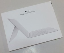 OPEN BOX  Apple Magic Keyboard Case iPad 10th Gen / A16 - White A2695 MQDP3LL/A picture