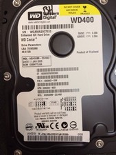 WESTERN DIGITAL WD400BB-22JHA0 40GB IDE PCB BOARD ONLY (2060-001292-000) picture