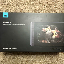 Huion Kamvas Pro 13 USB Creative Pen Display Graphics Tablet picture