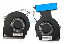 New HP OMEN 15-DC 15-DC0010CA 15-DC0030NR 15-DC1000 15-DC1069WM CPU & GPU Fans picture