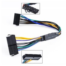24Pin to 18Pin ATX Power Supply Adapter Cable for HP Z220 Z230 Z340 Workstation picture