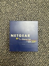 Netgear Model EN104TP 4-Port 10 Mbps  Ethernet Hub picture