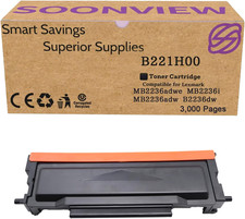 B221H00 Black Toner Cartridge for Lexmark MB2236 & B2236 Series Printers picture