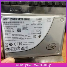 Intel S4510 Series 240GB 2.5'' 6Gb/s SATA3 SSDSC2KB240G8 Solid State Drive New  picture