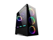Gaming PC Case E-ATX Tempered Glass USB3.0 Bgears b-Voguish PC Case with USB picture