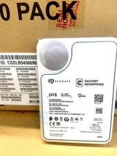 Seagate ST24000NM000H Exos X24 3.5'' 24TB SATA 7.2k 512MB Enterprise Hard Drive picture
