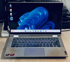 Lenovo IdeaPad Flex 5 (6)-Core Touch 2-in 1-Ryzen 5 5500U-8GB RAM=256GB WIN 11 picture