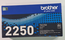 1X Genuine Brother TN-2250 2250 Black Toner Cartridge OEM Original  picture