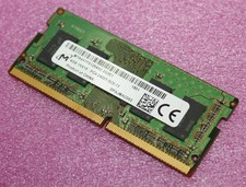 MICRON 4GB 1RX16 PC4-2400T 4GB SO-DIMM MEMORY RAM - GREEN picture