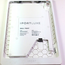 iPort Luxe White Plastic Case w/ Charging USB Port for iPad Air 3rd/ iPad 7th picture