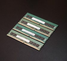 SK Hynix 128GB DDR4 2666 (4x 32GB) DIMM - HMAA4GU6AJR8N picture