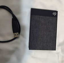 Seagate Backup Plus Ultra Touch 2TB USB External Drive Rescue Edition Black picture