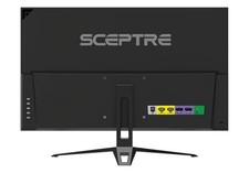 SCEPTRE NEW IPS 24-INCH GAMING MONITOR 180+HZ DP X2 HDMI X2 1MS 100% -  BLACK picture