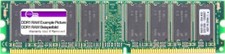 128MB Samsung DDR1 RAM PC2700U 333MHz CL2.5 M368L1624FTM-CB3 / HP 305956-041 picture