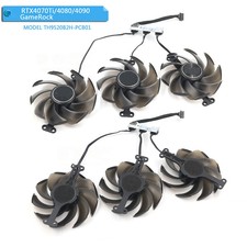 For PALiT RTX4070 4070Ti 4080 4090 GameRock/GamingPro Graphics Card Cooling Fan picture