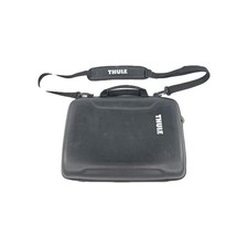Thule Gauntlet hard shell laptop Messanger Bag Black shoulder strap MacBook Bag picture