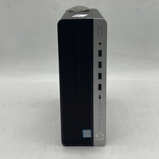 HP ProDesk 600 G4 SFF i5 8500 3.0GHz 6-Core 8GB RAM DDR4 No Drive No OS picture