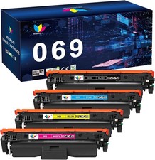 069 069H Toner Cartridge Set for Canon MF753Cdw 069 069H MF751Cdw 4 Pack picture