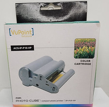 VuPoint Solutions ACS-IP-P10-VP Color Cartridge for Photo Cube - NEW picture