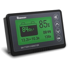 LCD Battery Monitor for Lead Acid & Lithium Batteries picture