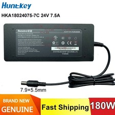 Original huntkey HKA18024075-7C 180W 7.9×5.5mm AC Adapter Power Supply Charger picture
