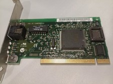 Intel EJMNPDBACH4 100TX NIC Card/PCI Network Card GREAT CONDITION picture