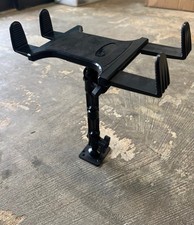 Tackform Industrial Metal Drill Base Tablet Mount - Black picture