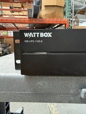 Wattbox WB-UPS-1100-8 Power Supply - Needs New Batteries - FOR PARTS picture