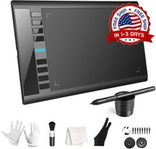 Tableta de dibujo grande con 8 teclas de acceso rápido para pintar y diseñar NEW picture