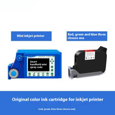 Mini Intelligent Adaptable Printer Production Date Carton 2D Code Printer picture