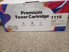 Premium Toner Cartridge 111S - BLACK - 2 pieces picture