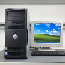 Dell Dimension E310 PC Retro Gaming Pentium 4 2.80GHz 512MB RAM (Windows XP Pro) picture