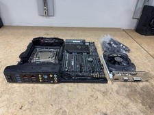 Asus ROG RAMPAGE V EDITION 10 Mobo + Intel i7-5820K CPU + 8GB RAM + GT730 GPU picture