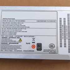 Used For FSP RQ750 FSP1200-20DRM-C 1200W Server Power Supply picture