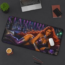 DC Comics Starfire Mouse Pad, Extended Gaming Desk Mat, XXL Pad picture
