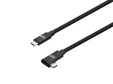 Monoprice USB4 20Gbps Cable - 240W EPR, 4K60Hz, Braided, Ultra High-Speed, picture