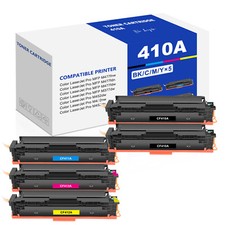 5 Pack CF410A Fits HP 410A Toner LaserJet Pro MFP M477fnw M477fdw M452nw M452dn picture