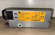HP Power Supply 750W 120-240V PSU 634955-201 Tested Working picture