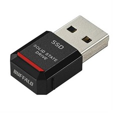 BUFFALO Ultra Compact Portable SSD 500GB - USB3.2 Gen2 SSD-PST500U3-BA External picture